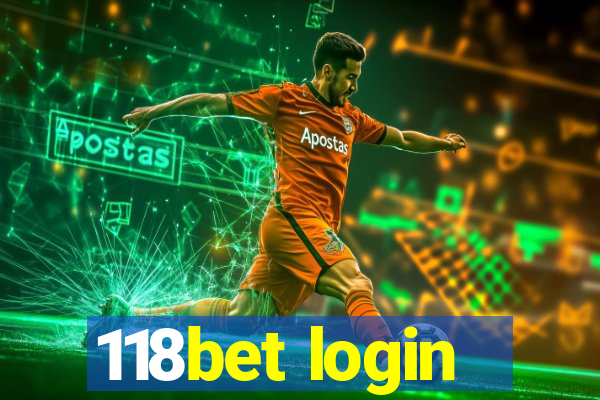 118bet login